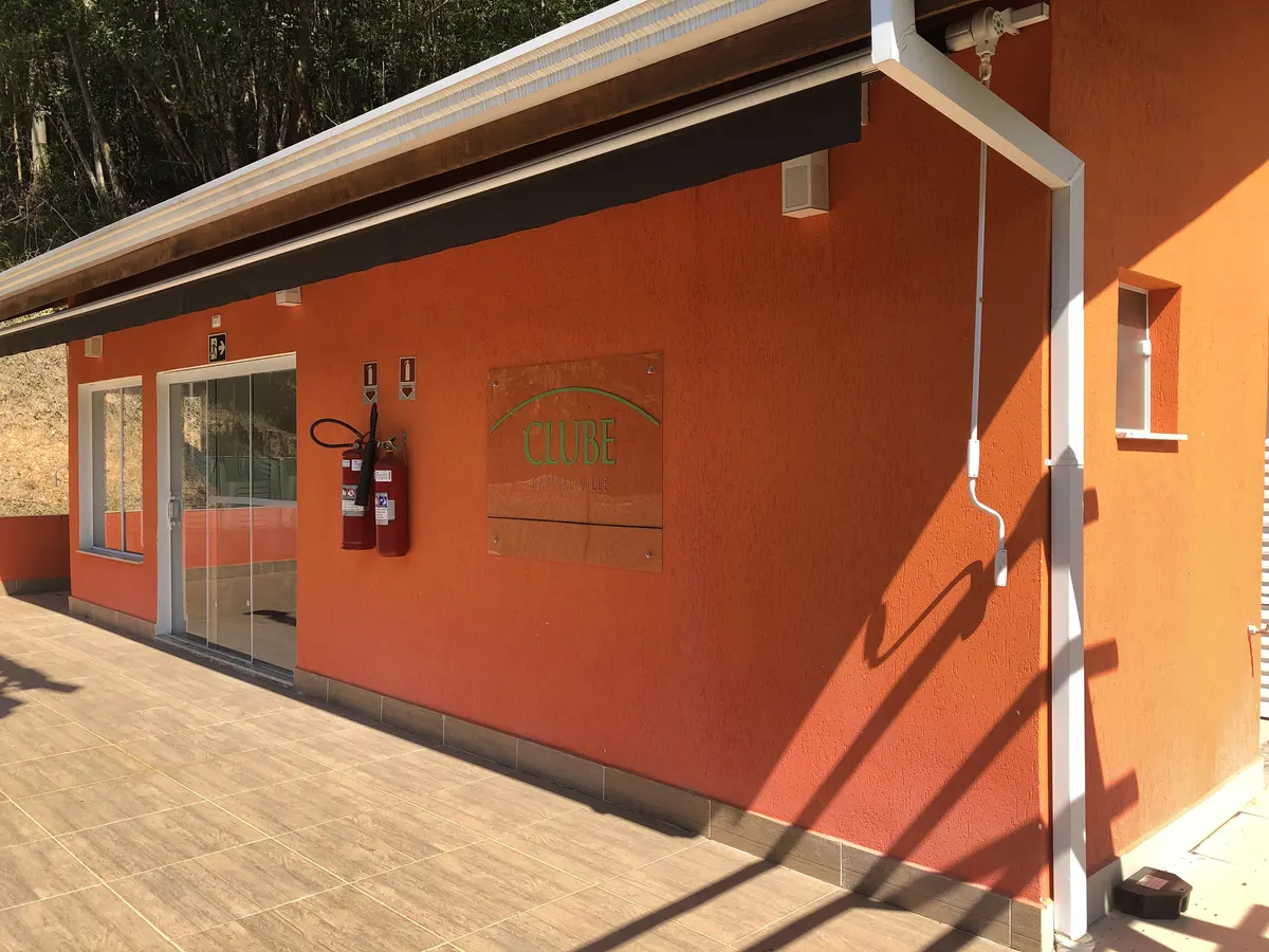 Edificação do clube